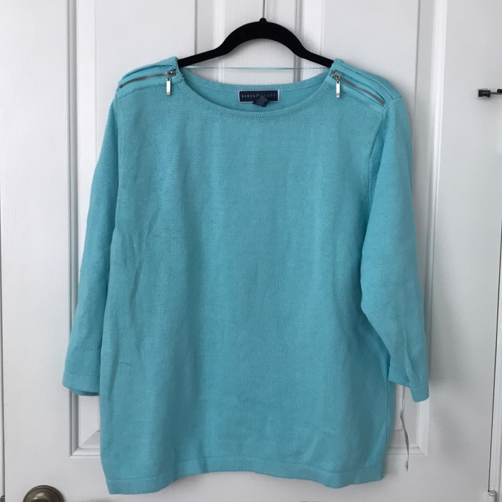 KAREN SCOTT SWEATER